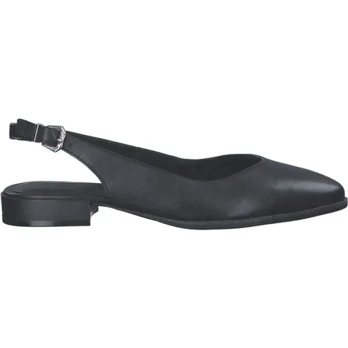 Casual part-open sandals , female, Sizes: 4 UK - marco tozzi - Modalova