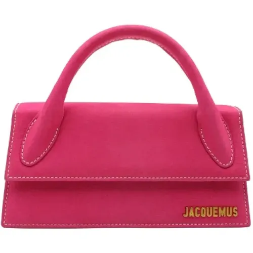 Pre-owned Leather handbags , female, Sizes: ONE SIZE - Jacquemus Pre-owned - Modalova