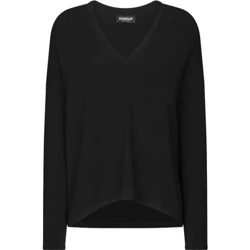 Sweater Collection , female, Sizes: L, XS, M - Dondup - Modalova