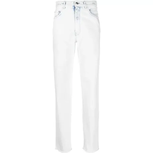 Bling denim trosers , female, Sizes: W28, W26 - Gcds - Modalova