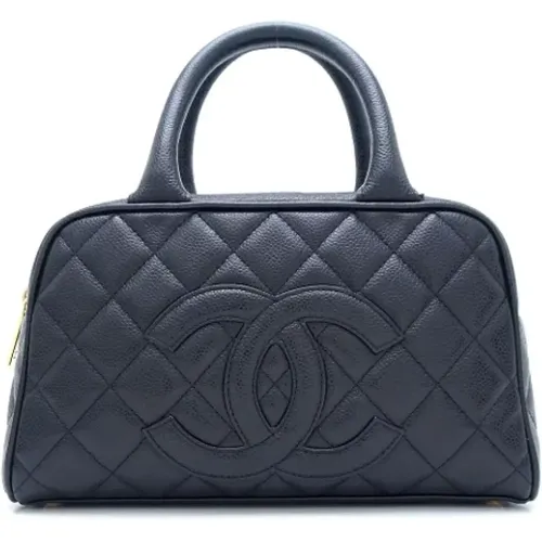 Pre-owned Leather chanel-bags , female, Sizes: ONE SIZE - Chanel Vintage - Modalova