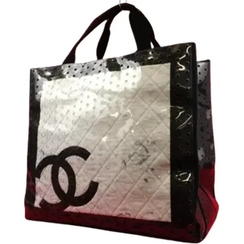 Leather Chanel Bags - Pre-owned , female, Sizes: ONE SIZE - Chanel Vintage - Modalova