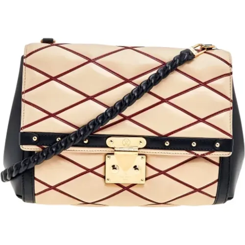 Pre-owned Leather louis-vuitton-bags , female, Sizes: ONE SIZE - Louis Vuitton Vintage - Modalova