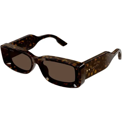 Stylish Sunglasses , female, Sizes: 53 MM - Gucci - Modalova