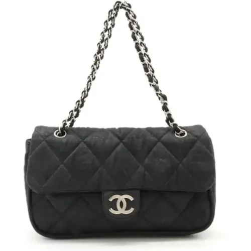 Pre-owned Nylon chanel-bags , female, Sizes: ONE SIZE - Chanel Vintage - Modalova