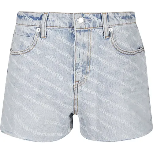 Bite Short , female, Sizes: W26, W25, W28, W27 - alexander wang - Modalova