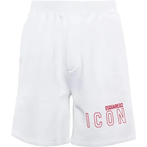 Shorts, Stay Cool and Stylish this Summer , male, Sizes: 3XL, 2XL, L - Dsquared2 - Modalova