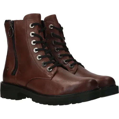 Lace-up Boots , male, Sizes: 7 UK, 6 UK, 4 UK - Remonte - Modalova