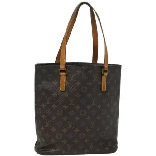 Pre-owned Canvas shoulder-bags , female, Sizes: ONE SIZE - Louis Vuitton Vintage - Modalova