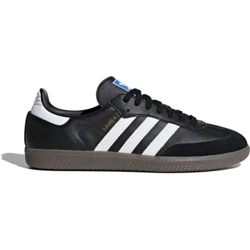 Klassische Samba OG Sneakers , Herren, Größe: 46 EU - Adidas - Modalova