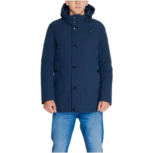 Herrenjacken und -mäntel Kollektion - Blauer - Modalova