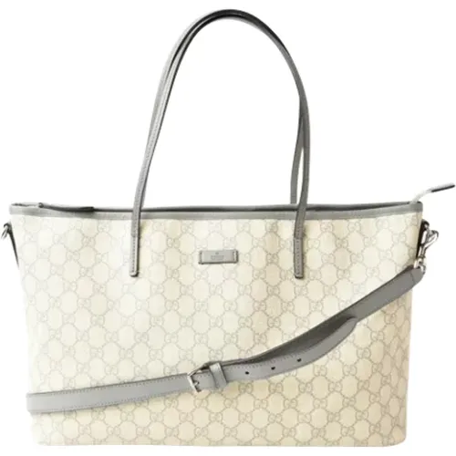 Pre-owned Canvas gucci-bags , female, Sizes: ONE SIZE - Gucci Vintage - Modalova