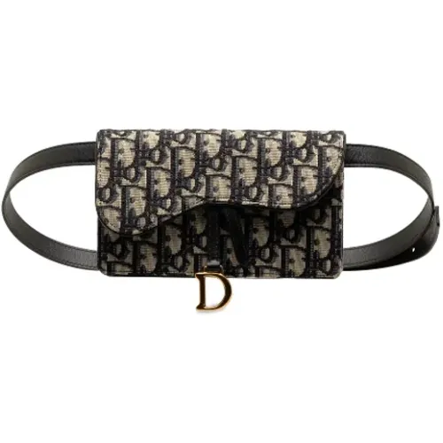 Pre-owned Canvas crossbody-bags , female, Sizes: ONE SIZE - Dior Vintage - Modalova