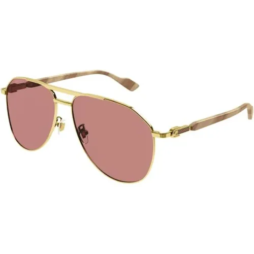 Stylish Sunglasses for Your Look , unisex, Sizes: ONE SIZE - Gucci - Modalova