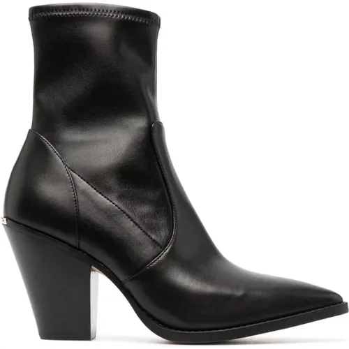 Dover Heeled Bootie Ankle Boots , female, Sizes: 7 UK - Michael Kors - Modalova