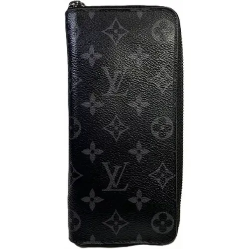 Pre-owned Canvas wallets , male, Sizes: ONE SIZE - Louis Vuitton Vintage - Modalova