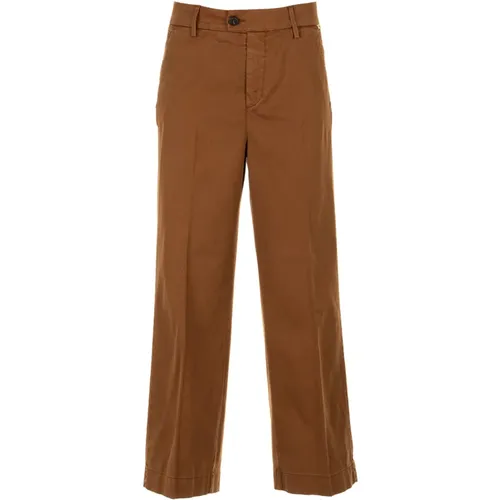 ROY Rogers Trousers , female, Sizes: W30, W26 - Roy Roger's - Modalova