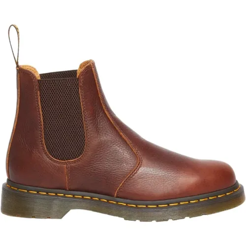 Cashew Chelsea Stiefel , Herren, Größe: 43 EU - Dr. Martens - Modalova