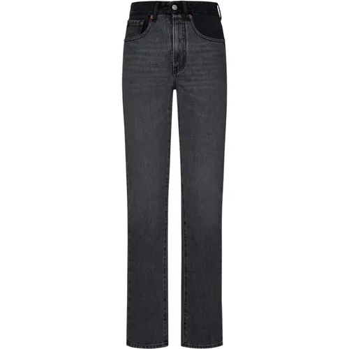 Stylish 5-Pocket Jeans , female, Sizes: W27, W25 - MM6 Maison Margiela - Modalova