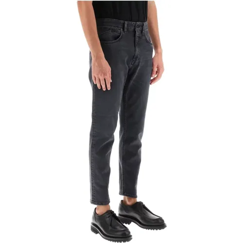 Slim-fit Jeans,Vintage-gewaschene Jeans mit schmalem Schnitt - closed - Modalova