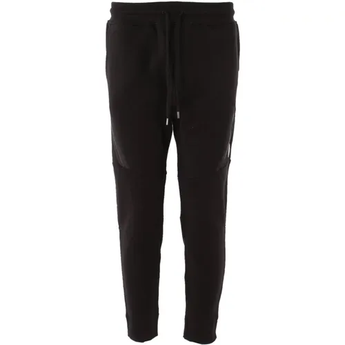 Diagonal Fleece Sweatpants , male, Sizes: XL - C.P. Company - Modalova