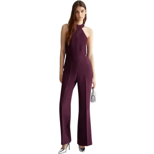 Stretch Jumpsuit mit Schal Liu Jo - Liu Jo - Modalova