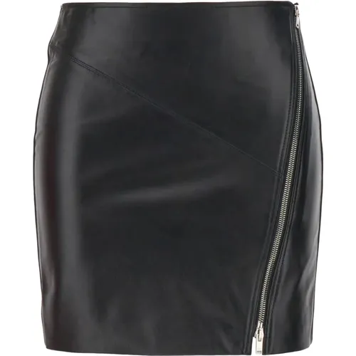 Leather Skirt Elevates Your Style , female, Sizes: 2XS, XS - Isabel marant - Modalova