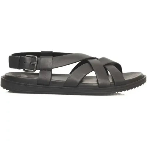 Geflochtene Ledersandalen mit Verstellbarer Schnalle , Herren, Größe: 43 EU - Cerruti 1881 - Modalova