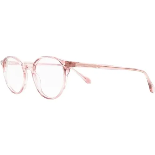 Rosa Optische Brille Stilvoll und vielseitig - Gigi Studios - Modalova
