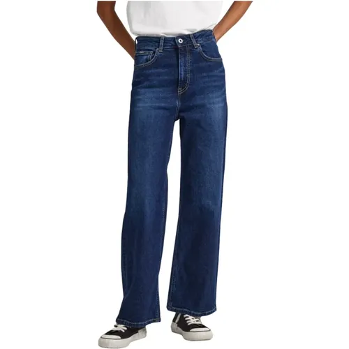 Straight Jeans , female, Sizes: W30 - Pepe Jeans - Modalova