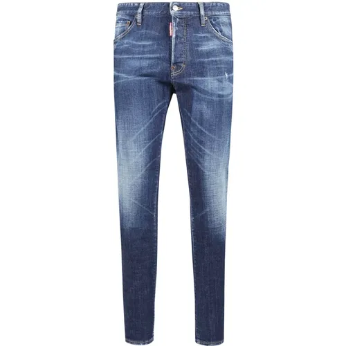 Classic Denim Jeans with Five Pockets , male, Sizes: L, XL, M, XS, S - Dsquared2 - Modalova