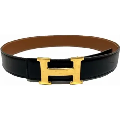 Pre-owned Leather belts , female, Sizes: ONE SIZE - Hermès Vintage - Modalova