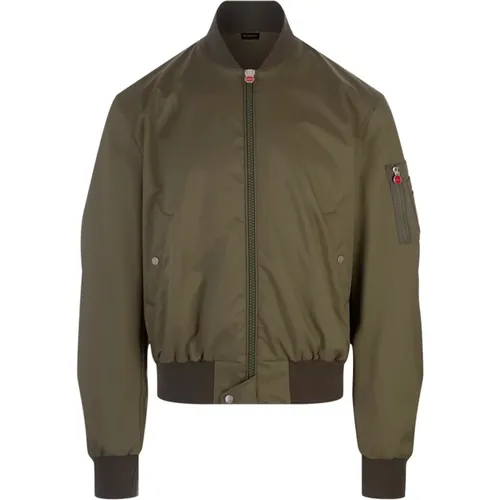 Classic Bomber Jackets , male, Sizes: 2XL, L - Kiton - Modalova