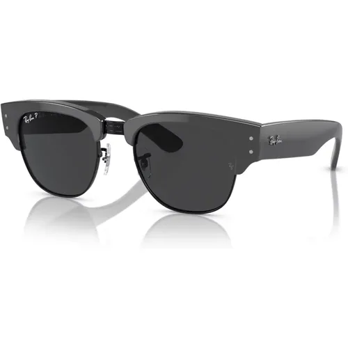 Square Clubmaster Polarisierte Sonnenbrille , unisex, Größe: 50 MM - Ray-Ban - Modalova