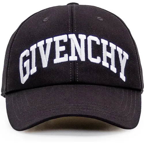 Gebogener Cap Logo Hut , Herren, Größe: ONE Size - Givenchy - Modalova