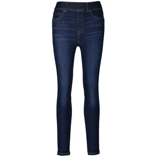 Flattering Skinny Jeans with Elastic Waistband , female, Sizes: S, XL - Spanx - Modalova