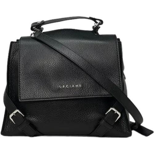 Shoulder Bags Sveva S Sense , female, Sizes: ONE SIZE - Orciani - Modalova