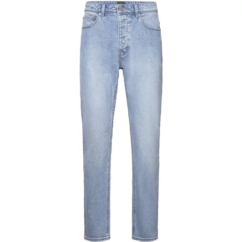 Vintage Relaxed Fit Indigo Jeans , Herren, Größe: W31 L32 - Abrand Jeans - Modalova