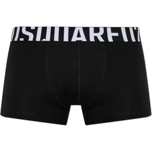 Logo Boxers , male, Sizes: L, S, XL, M - Dsquared2 - Modalova