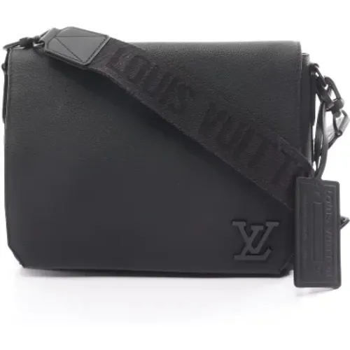 Pre-owned Leather louis-vuitton-bags , female, Sizes: ONE SIZE - Louis Vuitton Vintage - Modalova