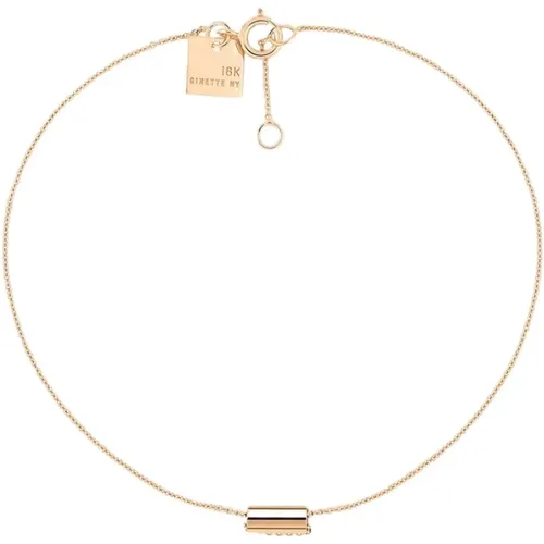 Necklaces , Damen, Größe: ONE Size - Ginette NY - Modalova
