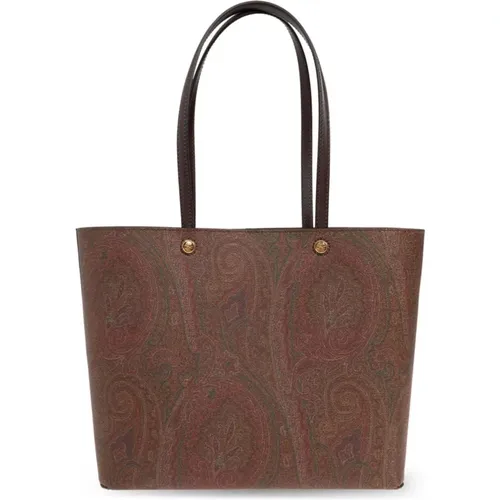 Iconic Paisley Jacquard Tote Bag , female, Sizes: ONE SIZE - ETRO - Modalova