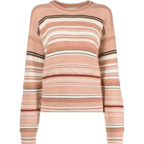 Casual Wolle Nylon Pullover , Damen, Größe: L - See by Chloé - Modalova