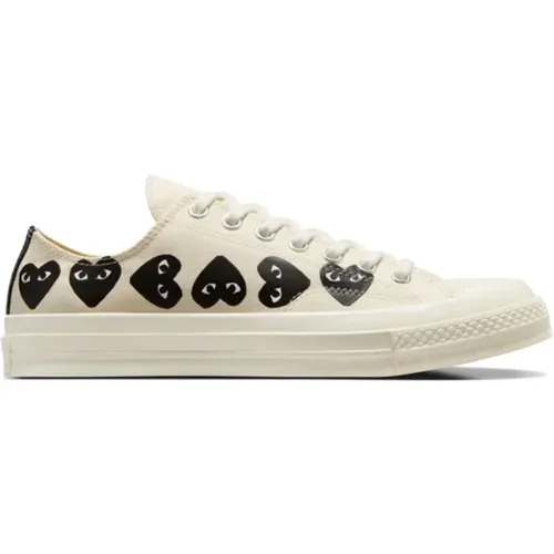 Chuck 70 Multi Heart Sneakers , Herren, Größe: 41 1/2 EU - Comme des Garçons - Modalova