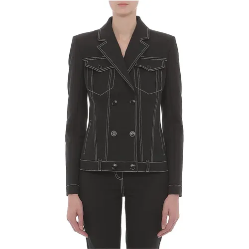 Women's Jacket , female, Sizes: L, M - Moschino - Modalova
