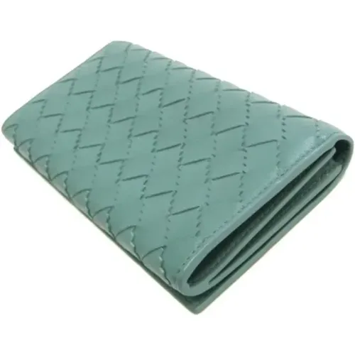 Pre-owned Leather Bottega Veneta Wallet , female, Sizes: ONE SIZE - Bottega Veneta Vintage - Modalova