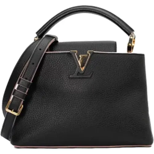 Pre-owned Leather louis-vuitton-bags , female, Sizes: ONE SIZE - Louis Vuitton Vintage - Modalova