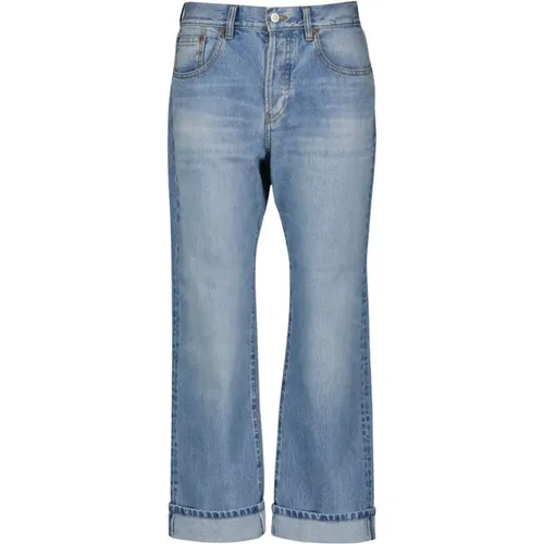 Straight Cut Denim Jeans - Victoria Beckham - Modalova