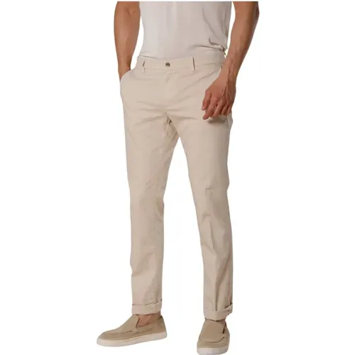 Stretch Satin Chino Hose New York - Mason's - Modalova