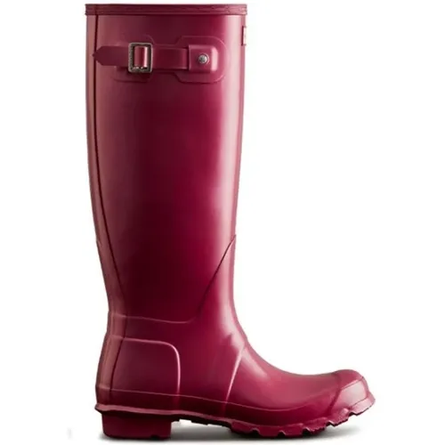 Original Tall Wellington-Stiefel , Damen, Größe: 38 EU - Hunter - Modalova